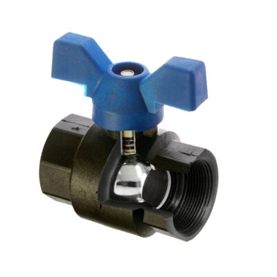 FIG 519 - Nylon Ball Valve T-Handle