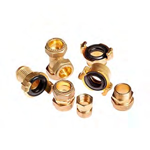 Brass Compression Fittings