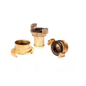 Brass Geka-Type Fittings