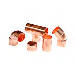 Copper Capillary Fittings